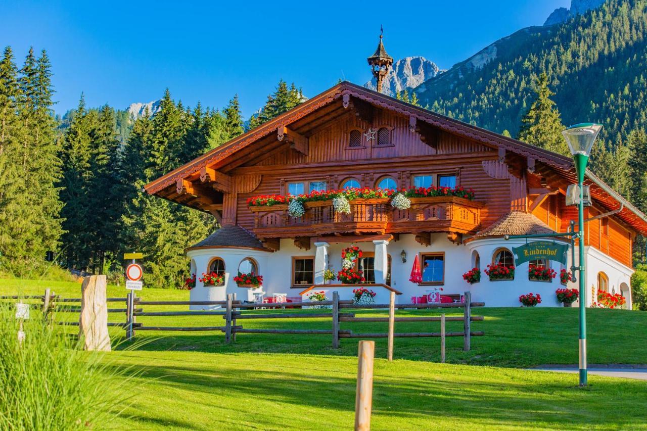 Hotel Lindenhof Ramsau am Dachstein Buitenkant foto