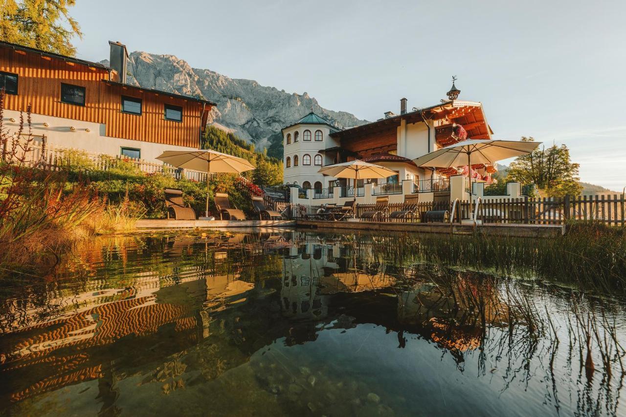 Hotel Lindenhof Ramsau am Dachstein Buitenkant foto