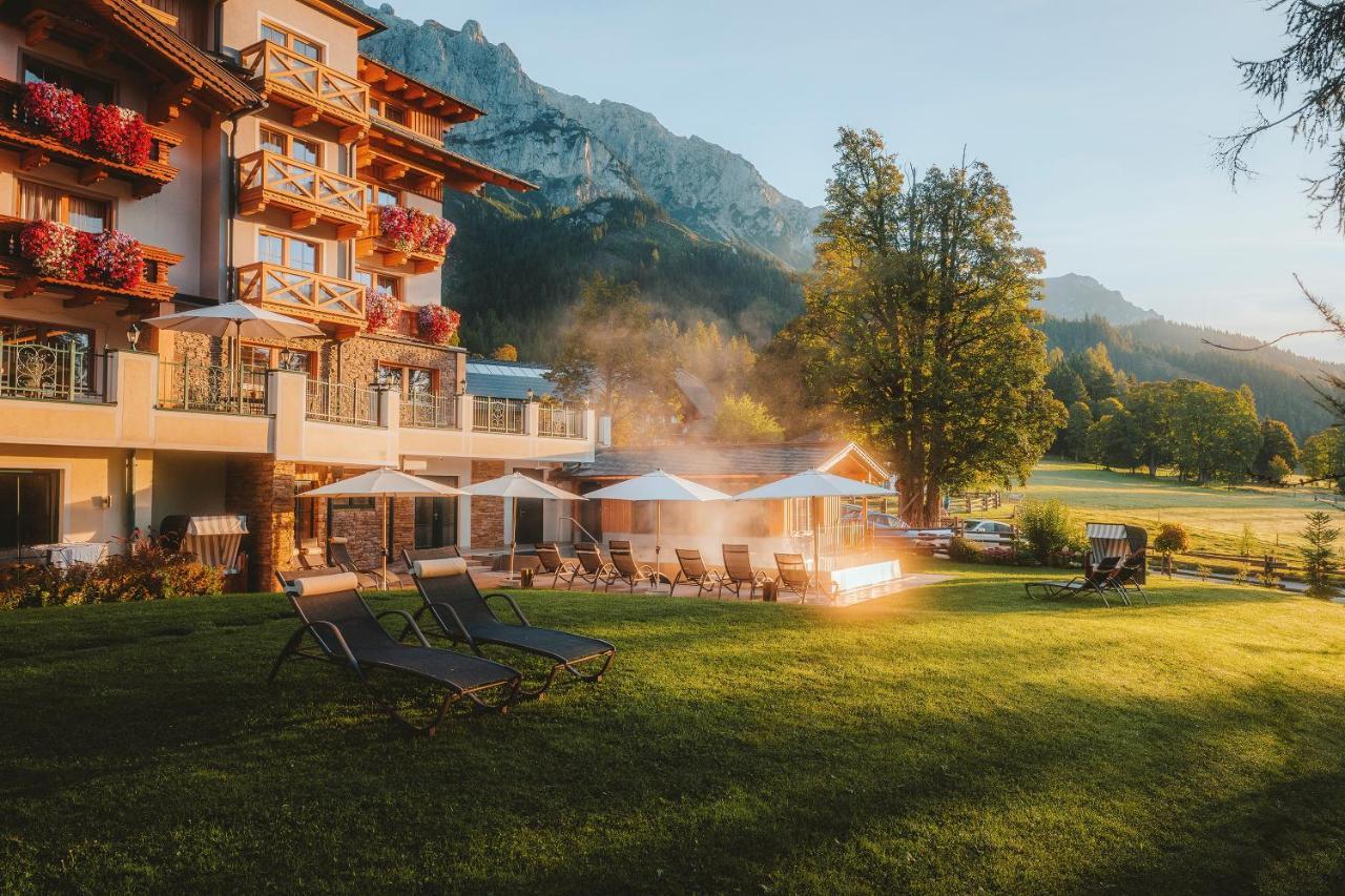 Hotel Lindenhof Ramsau am Dachstein Buitenkant foto