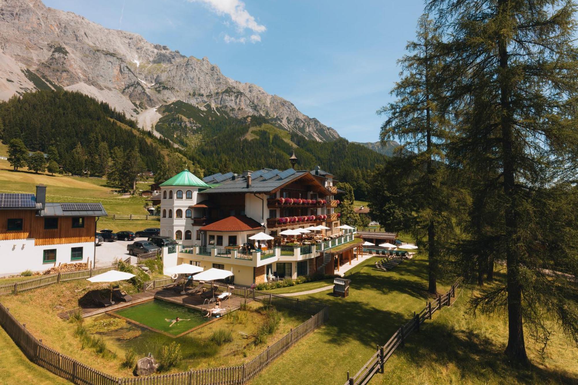 Hotel Lindenhof Ramsau am Dachstein Buitenkant foto