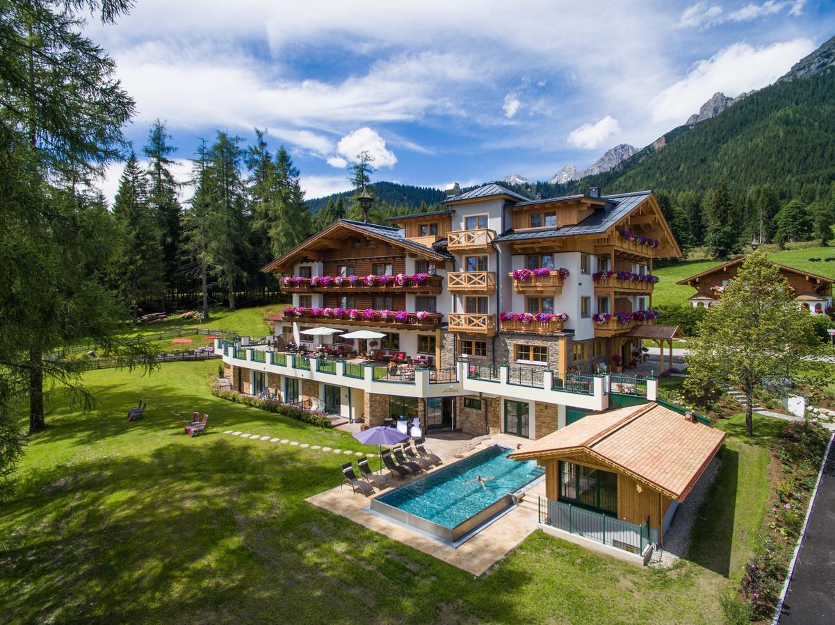 Hotel Lindenhof Ramsau am Dachstein Buitenkant foto