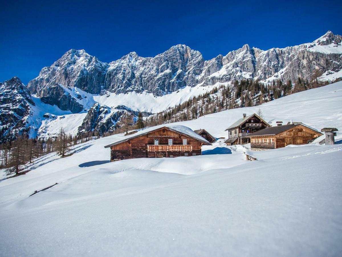 Hotel Lindenhof Ramsau am Dachstein Buitenkant foto